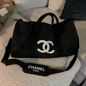 Chanel Gym Bag!